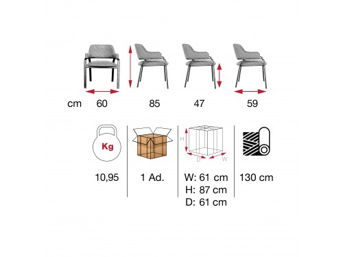 PİTON DİKİŞLİ SANDALYE / PTN 02